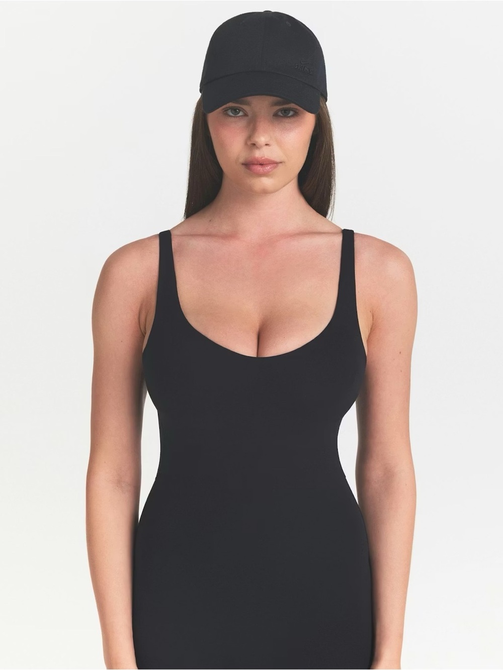 NIKE X SKIMS CLUB CAP I OBSIDIAN I NEW